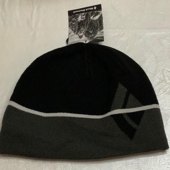 Black Diamond BRAND BEANIE - Blk/Anthracite/Alloy - Picture 9 of 16